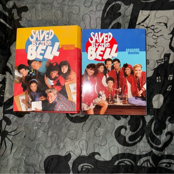 Saved By The Bell Complete Collection Series Seasons 1-4 DVD - Picture 1 of 4